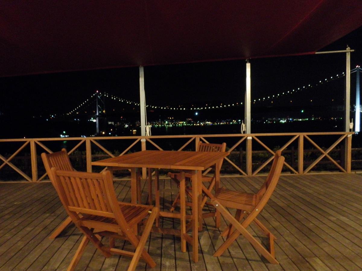Shimonoseki Hinoyama Youth Hostel Kitakyushu Zewnętrze zdjęcie