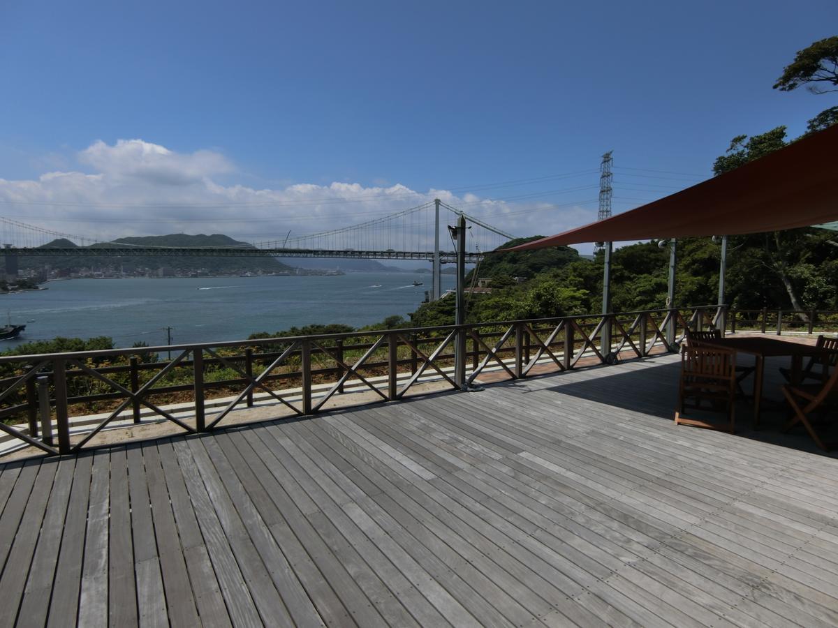 Shimonoseki Hinoyama Youth Hostel Kitakyushu Zewnętrze zdjęcie