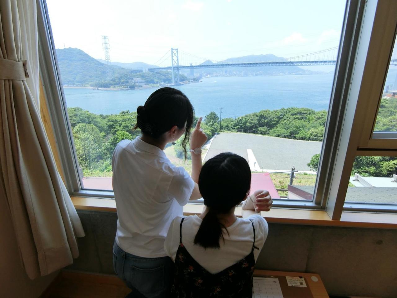 Shimonoseki Hinoyama Youth Hostel Kitakyushu Zewnętrze zdjęcie