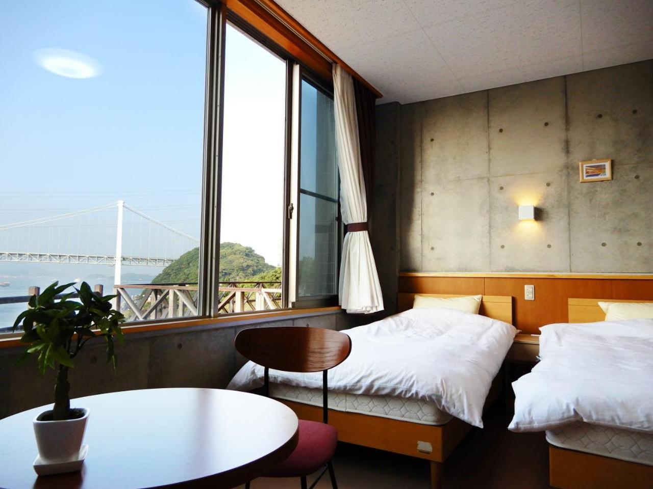 Shimonoseki Hinoyama Youth Hostel Kitakyushu Zewnętrze zdjęcie