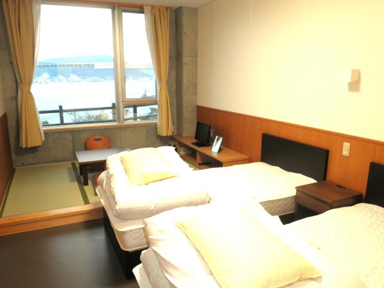 Shimonoseki Hinoyama Youth Hostel Kitakyushu Zewnętrze zdjęcie