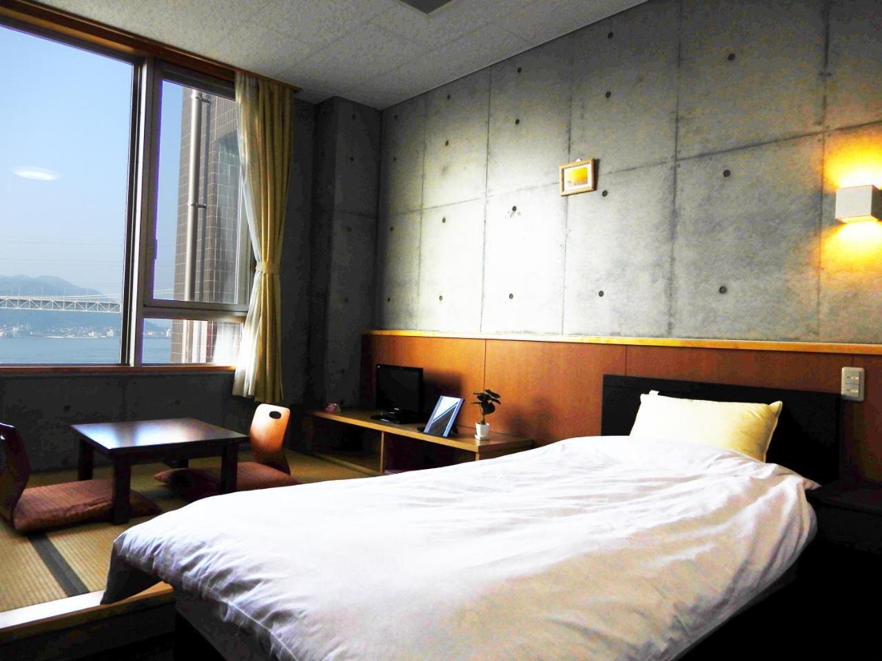 Shimonoseki Hinoyama Youth Hostel Kitakyushu Zewnętrze zdjęcie