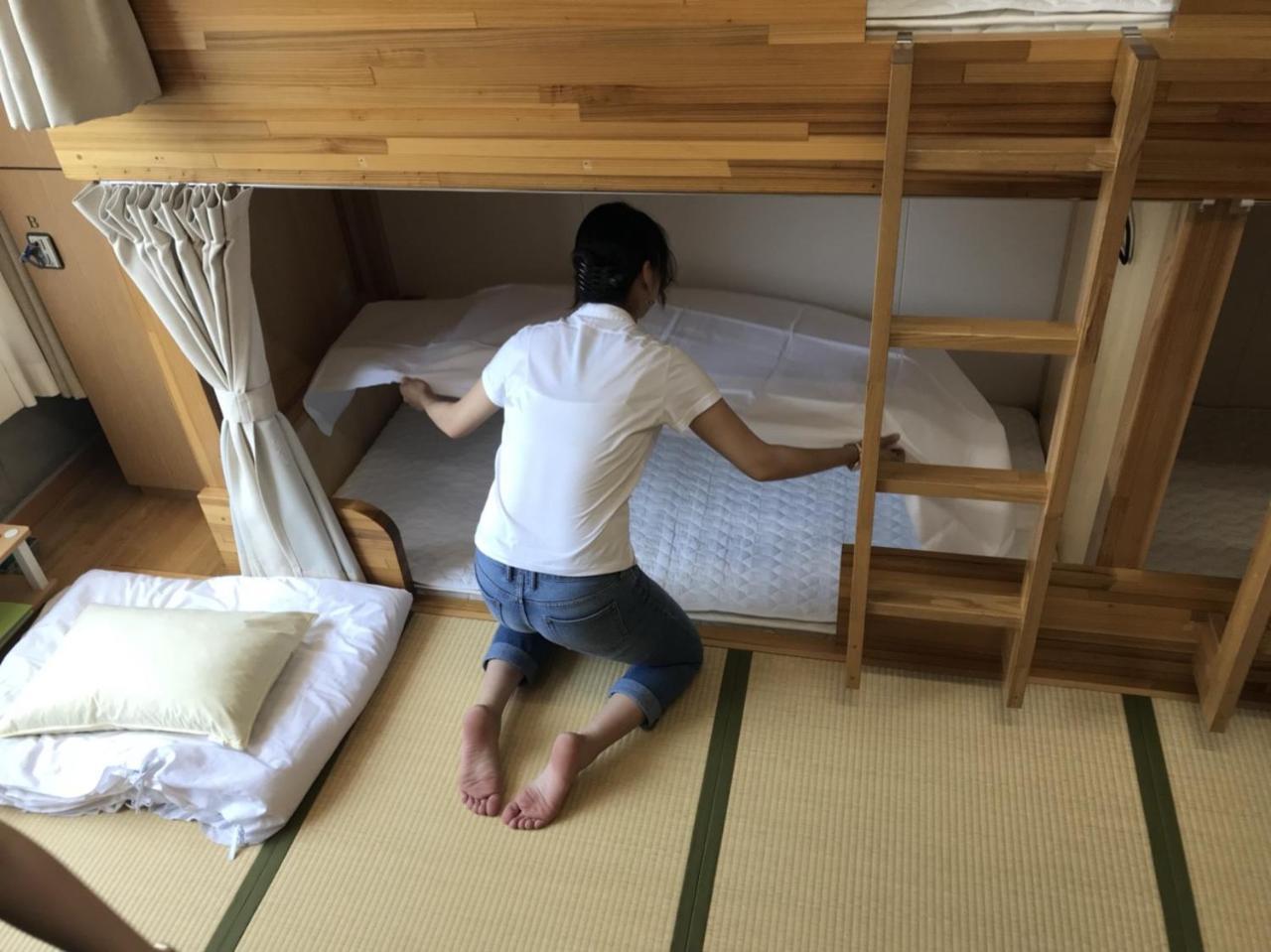 Shimonoseki Hinoyama Youth Hostel Kitakyushu Zewnętrze zdjęcie