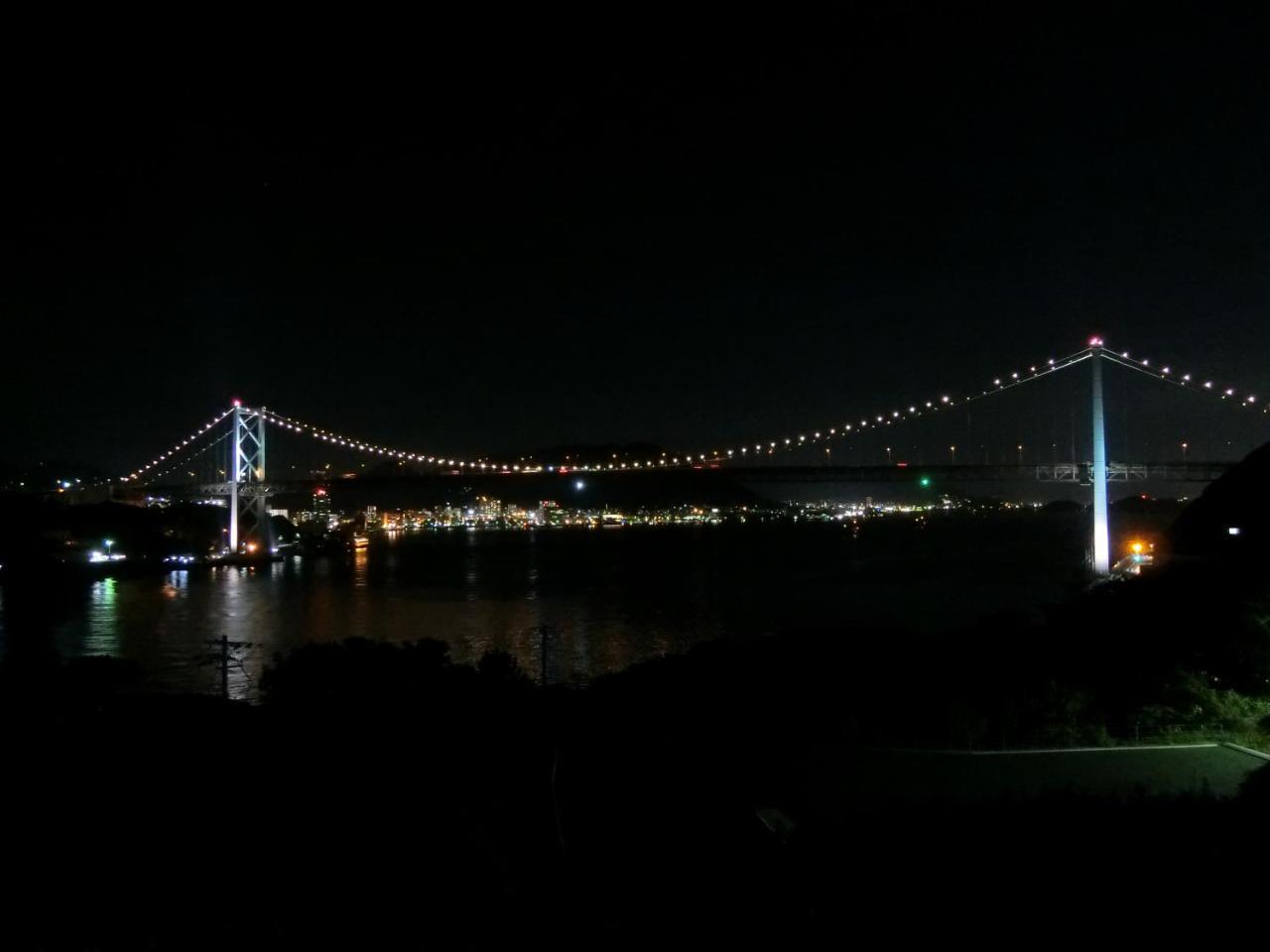 Shimonoseki Hinoyama Youth Hostel Kitakyushu Zewnętrze zdjęcie